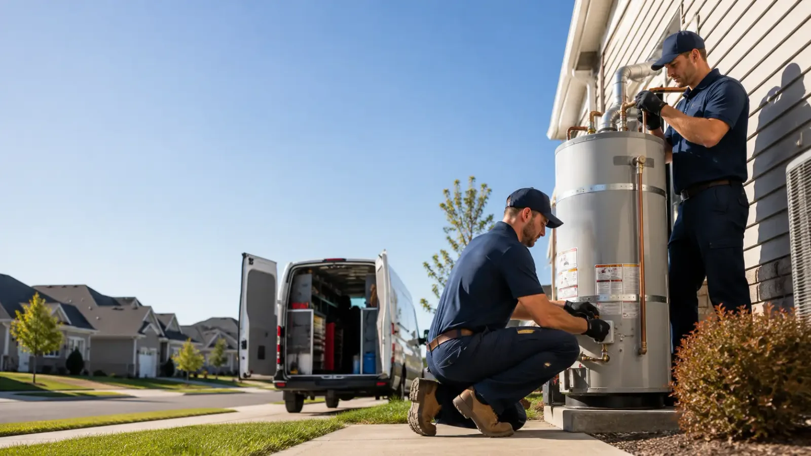 Water Heater Installation in Logan, OH